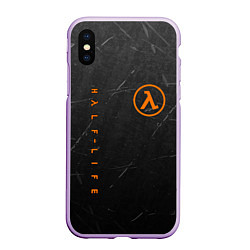 Чехол iPhone XS Max матовый HALF-LIFE