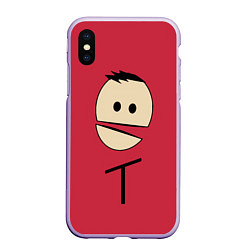 Чехол iPhone XS Max матовый South Park Терренс Косплей