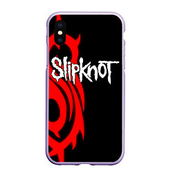 Чехол iPhone XS Max матовый Slipknot 7