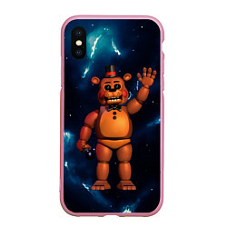 Чехол iPhone XS Max матовый Five Nights At Freddys