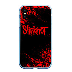 Чехол iPhone XS Max матовый SLIPKNOT