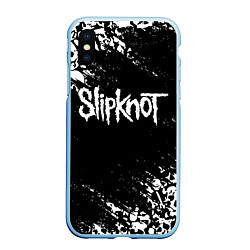 Чехол iPhone XS Max матовый SLIPKNOT