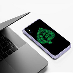 Чехол iPhone XS Max матовый ПОКЕМОНЫ, цвет: 3D-светло-сиреневый — фото 2
