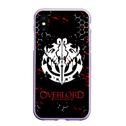 Чехол iPhone XS Max матовый OVERLORD