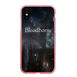 Чехол iPhone XS Max матовый Bloodborne