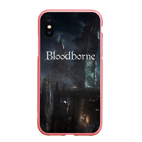 Чехол iPhone XS Max матовый Bloodborne / 3D-Баблгам – фото 1