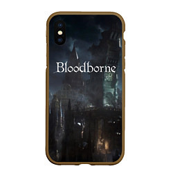 Чехол iPhone XS Max матовый Bloodborne