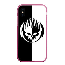 Чехол iPhone XS Max матовый THE OFFSPRING