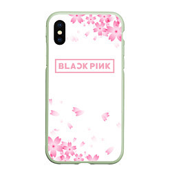 Чехол iPhone XS Max матовый BLACKPINK