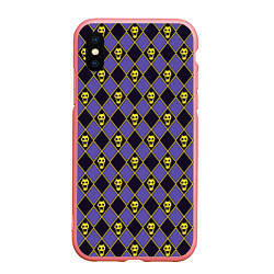 Чехол iPhone XS Max матовый KILLER QUEEN