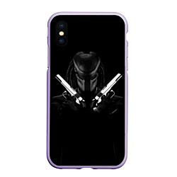 Чехол iPhone XS Max матовый Killer Predator Black