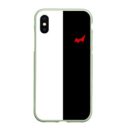 Чехол iPhone XS Max матовый Monokuma