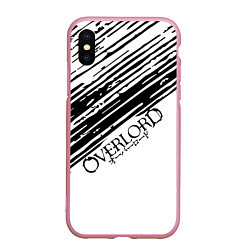 Чехол iPhone XS Max матовый Overlord