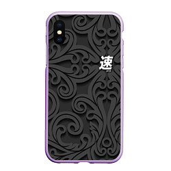 Чехол iPhone XS Max матовый JDM