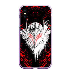 Чехол iPhone XS Max матовый BERSERK