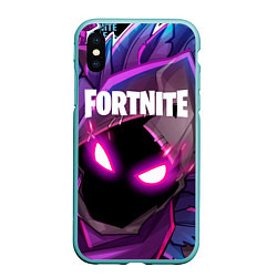 Чехол iPhone XS Max матовый FORTNITE