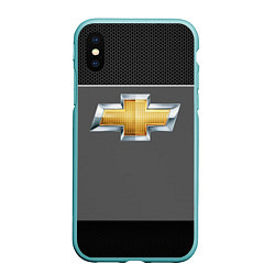 Чехол iPhone XS Max матовый CHEVROLET