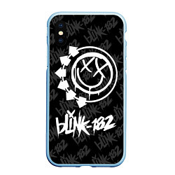 Чехол iPhone XS Max матовый Blink-182 4