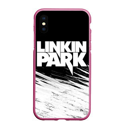 Чехол iPhone XS Max матовый LINKIN PARK 9