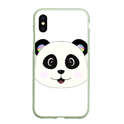 Чехол iPhone XS Max матовый Panda