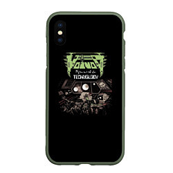 Чехол iPhone XS Max матовый Voivod