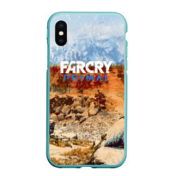 Чехол iPhone XS Max матовый FARCRY:PRIMAL