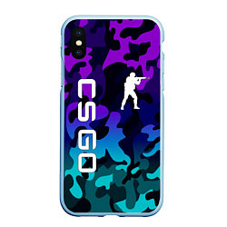 Чехол iPhone XS Max матовый CS GO