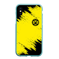 Чехол iPhone XS Max матовый BORUSSIA