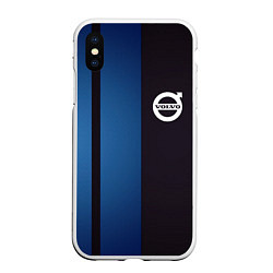 Чехол iPhone XS Max матовый VOLVO