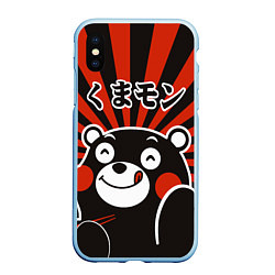 Чехол iPhone XS Max матовый Kumamon