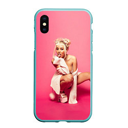 Чехол iPhone XS Max матовый DOJA CAT