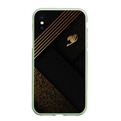 Чехол iPhone XS Max матовый Fairy Tail