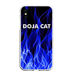 Чехол iPhone XS Max матовый DOJA CAT