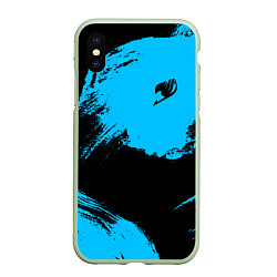 Чехол iPhone XS Max матовый Fairy Tail