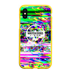 Чехол iPhone XS Max матовый WATCH DOGS:LEGION