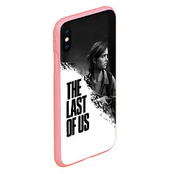 Чехол iPhone XS Max матовый THE LAST OF US 2, цвет: 3D-баблгам — фото 2