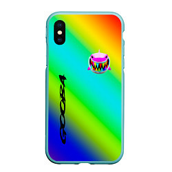 Чехол iPhone XS Max матовый 6IX9INE