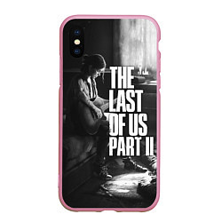 Чехол iPhone XS Max матовый The last of us part 2 tlou2