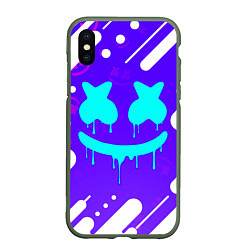 Чехол iPhone XS Max матовый MARSHMELLO МАРШМЕЛЛОУ