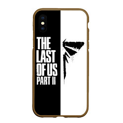 Чехол iPhone XS Max матовый THE LAST OF US II