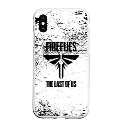 Чехол iPhone XS Max матовый THE LAST OF US