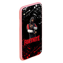 Чехол iPhone XS Max матовый FORTNITE x IKONIK, цвет: 3D-баблгам — фото 2