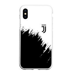 Чехол iPhone XS Max матовый JUVENTUS