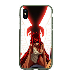 Чехол iPhone XS Max матовый FAIRY TAIL ХВОСТ ФЕИ