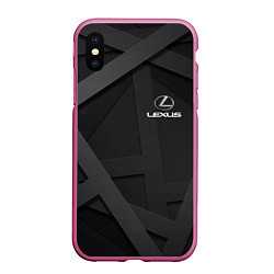 Чехол iPhone XS Max матовый LEXUS