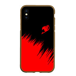 Чехол iPhone XS Max матовый Fairy Tail