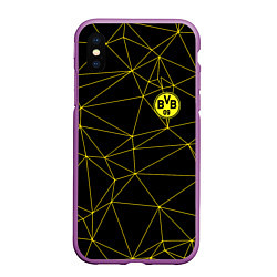 Чехол iPhone XS Max матовый BORUSSIA