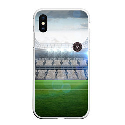 Чехол iPhone XS Max матовый FC INTER MIAMI