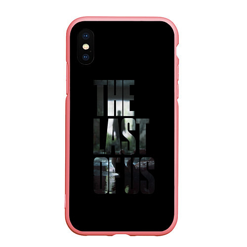 Чехол iPhone XS Max матовый The Last of Us 2 / 3D-Баблгам – фото 1