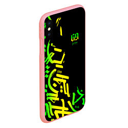 Чехол iPhone XS Max матовый 6ix9ine Tekashi, цвет: 3D-баблгам — фото 2